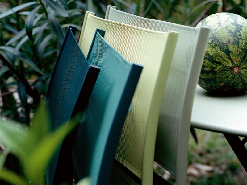 Стальной складной садовый стул Fermob PLEIN AIR ARCH-00023816 - Вид №6