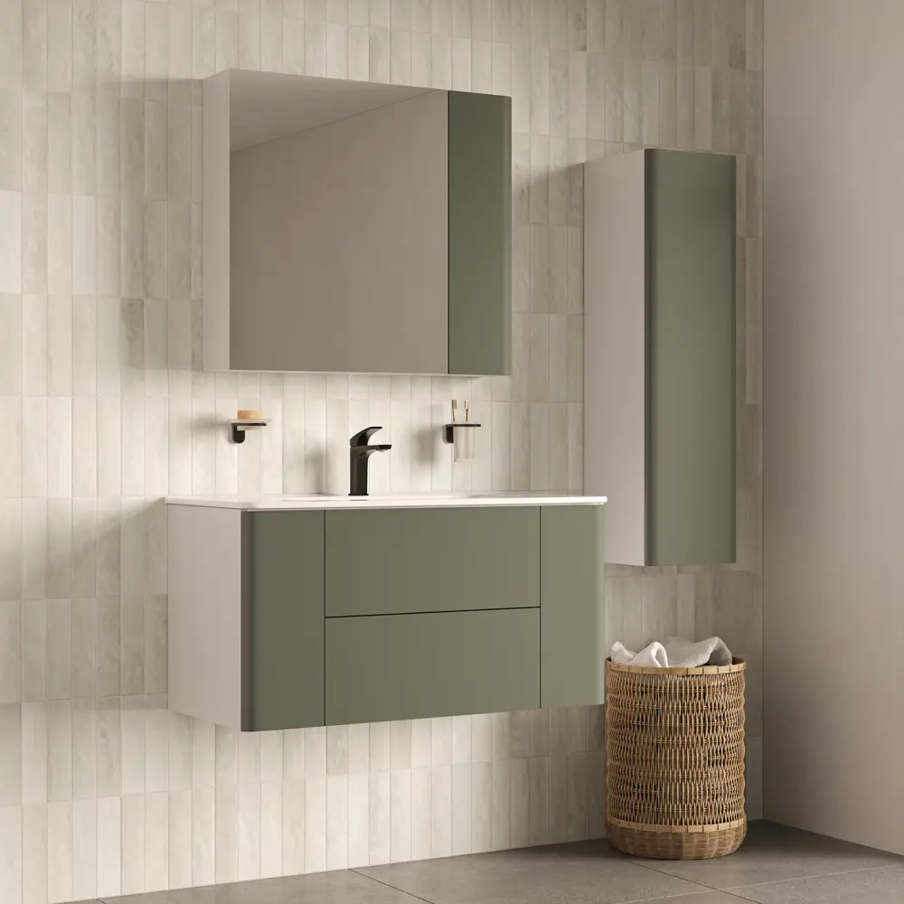 Корпус тумбы подвесной Iddis Lahta LAH10W0i95 50x98.4x43.3 см цвет белый STLM-2077600 - Вид №5