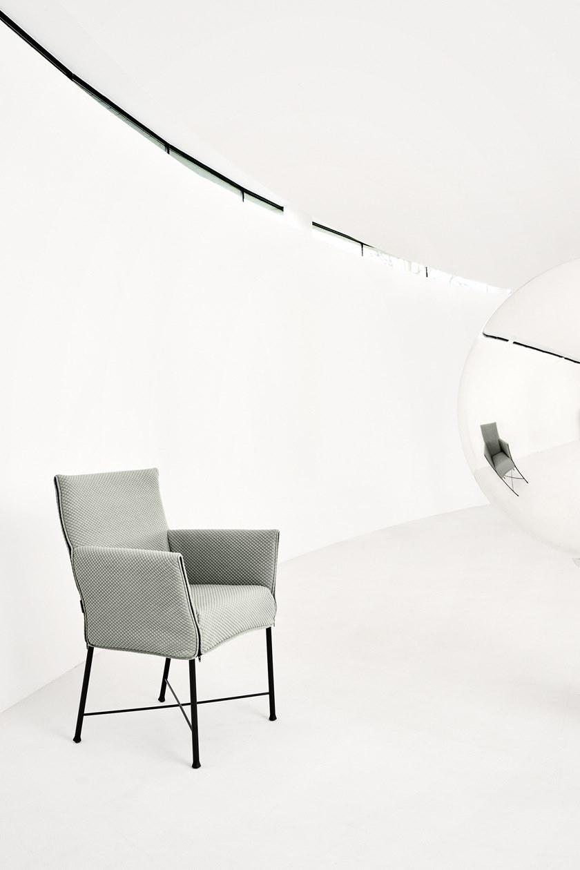 Montis Стул с обивкой и подлокотниками Geraldine sun-id-1403443 - Вид №4