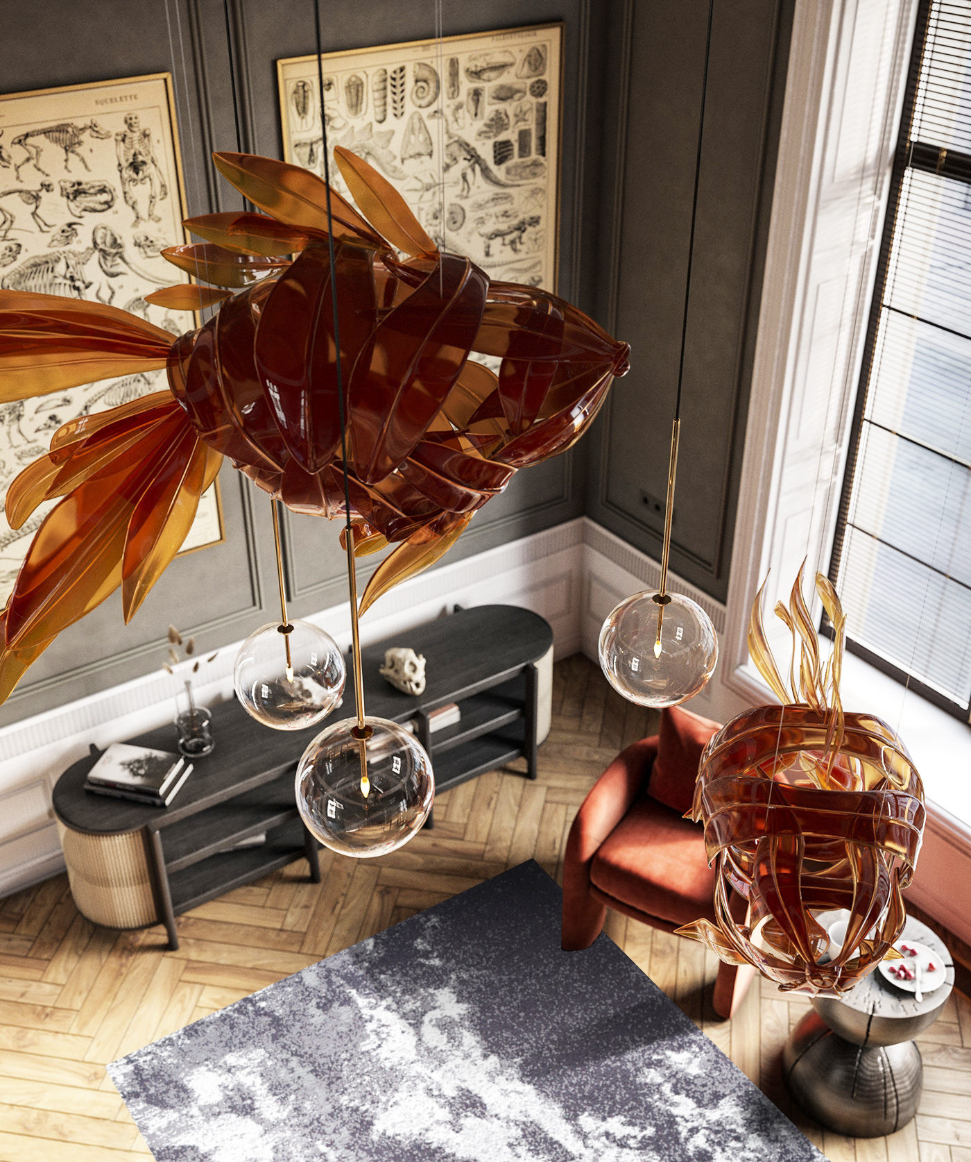 COLORISTICA GROT SHALE 160x230 Ковры  160 X 230  Бежевый  - Вид №4