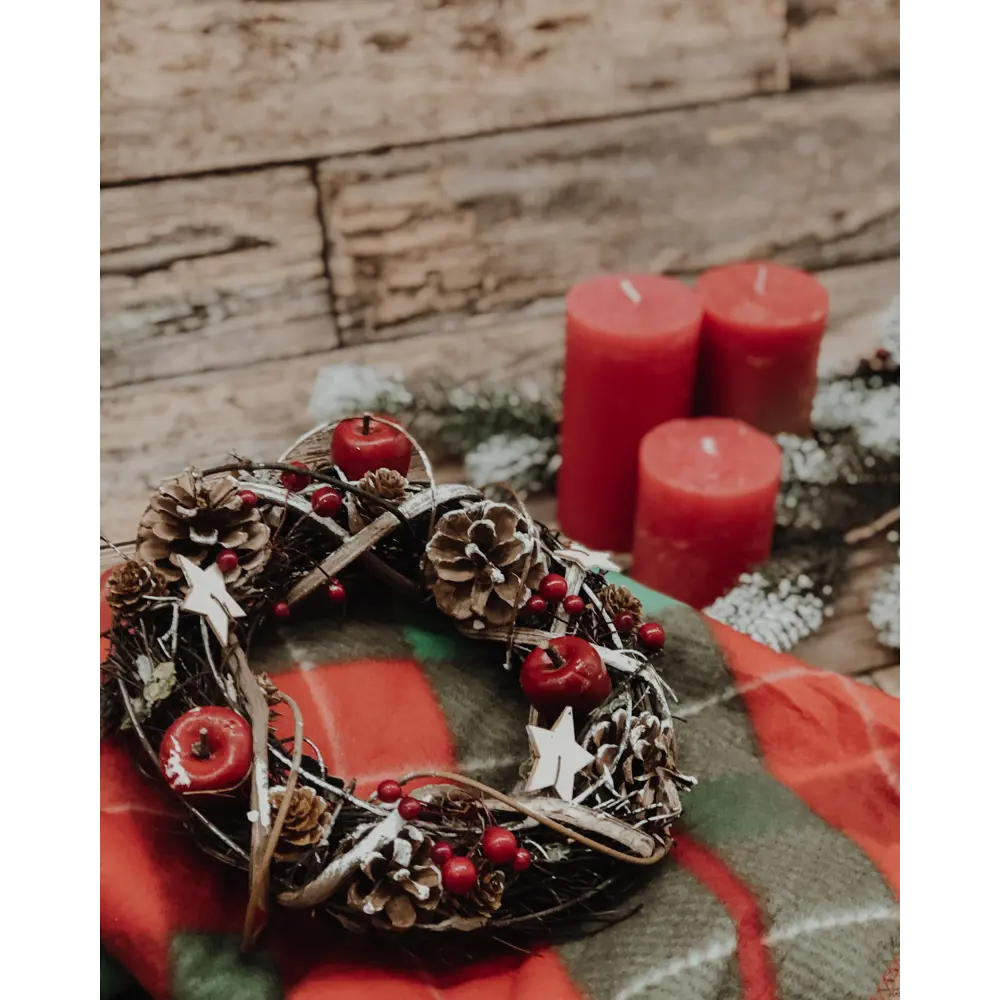 Венок настольный ротанговый Santreyd STLM-2180878 - Вид №3