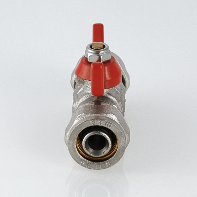 VT.343.N.1616 Кран шаровой с обжимным соединением Valtec 16  - Вид №2