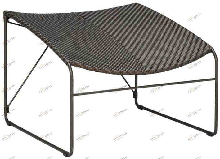 JANUS et Cie Прямоугольная подставка для ног из janusfiber® Whiskey sun-id-1395734