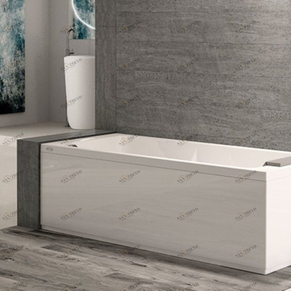 Ванна с гидромассажем "TOP AQS" Sharp 75 угловая SHA-2006-1616 Sx Jacuzzi SHA20061616SX