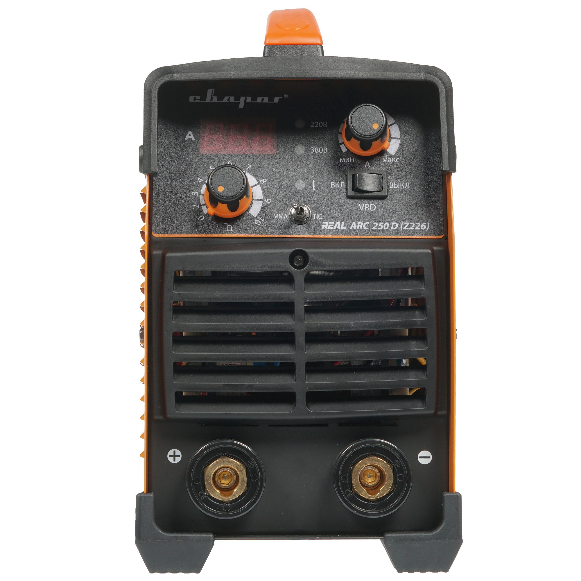 Сварочный аппарат Сварог REAL ARC 250 D (Z226) 8197677 STDN-0119509 - Вид №1
