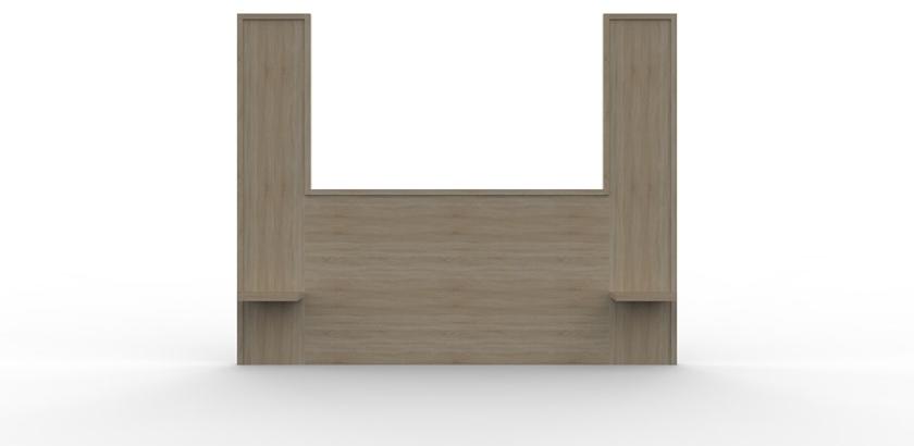 Mobilspazio Гостиничное изголовье для двуспальной кровати Zeus sun-id-1408531 - Вид №7