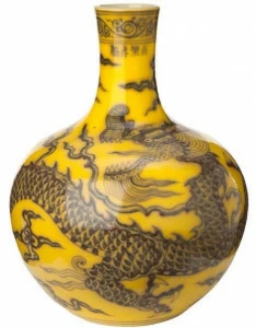 Pols Potten Фарфоровая ваза в восточном стиле  230-205-388