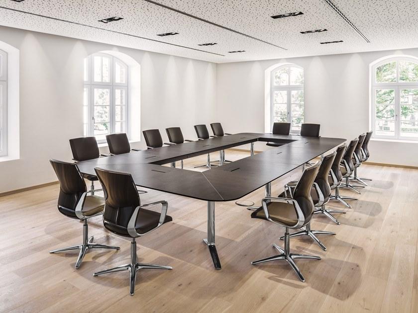 RENZ Стол для переговоров из дерева Talk sun-id-1512315 - Вид №8