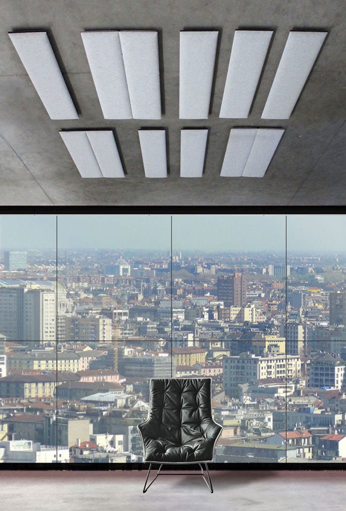 Акустическая панель из полиэфирного волокна Slalom Экоранж ARCH-00034397 - Вид №5