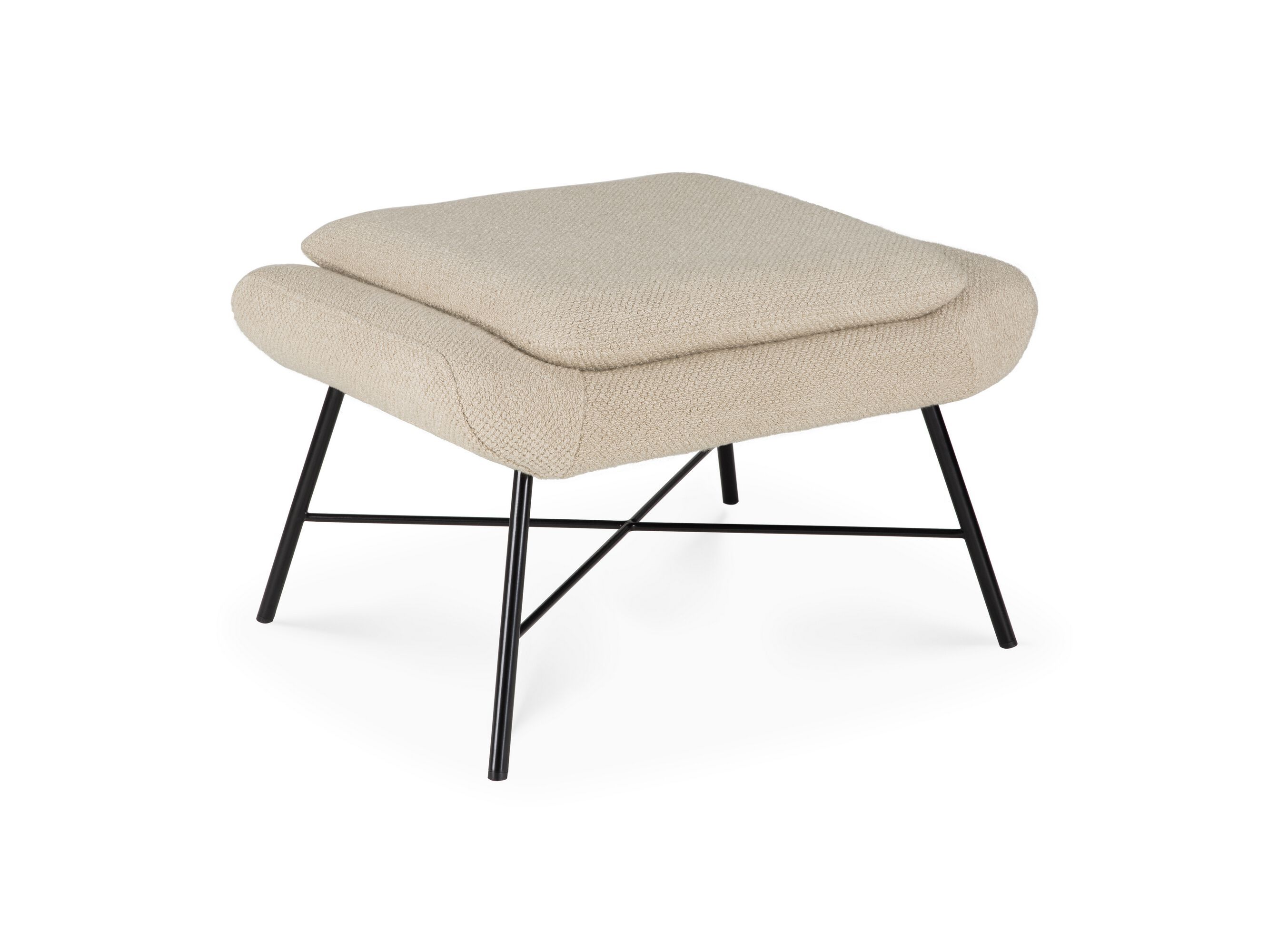 Тканевая мягкая подставка для ног Ethnicraft Barrow ARCH-00071334 - Вид №10