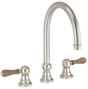 rvb Смеситель для кухни на 3 отверстия Flamant butler 1950.11.29-wo