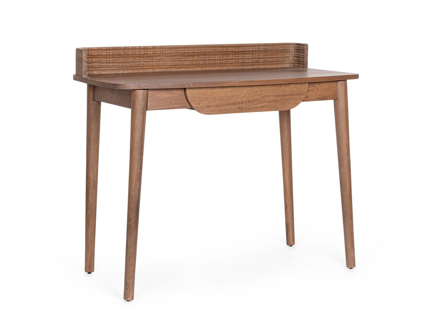 Письменный стол из манго с ящиками BIZZOTTO Sanat ARCH-00049921