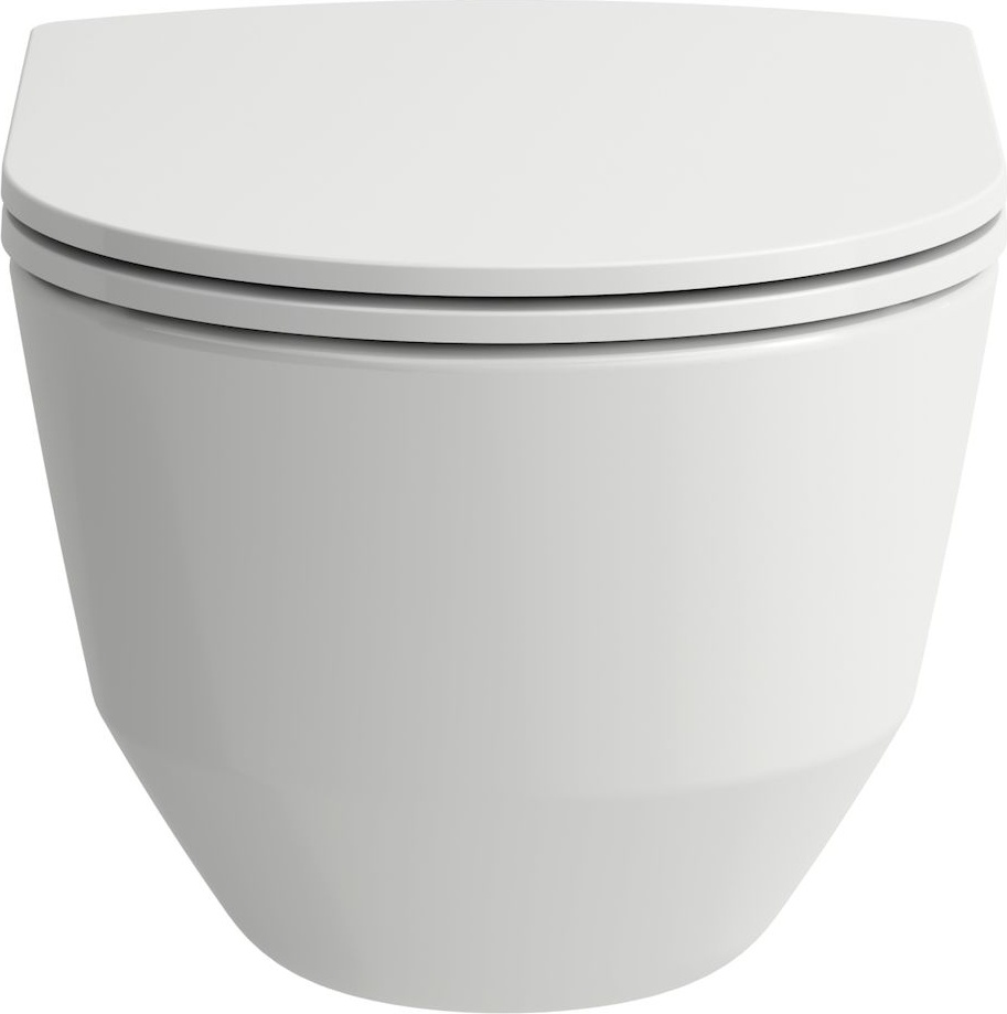 H8209644000001 Унитаз подвесной, с глубоким смыванием, без ободка LAUFEN PRO - Вид №3