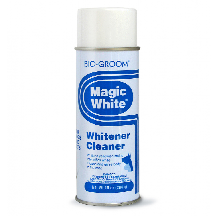 Т00000606 Пенка Magic white выставочная белая 295мл BIO-GROOM 