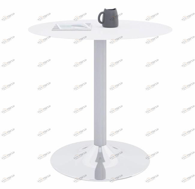 Ersa Высокий круглый стеклянный стол sun-id-1436774