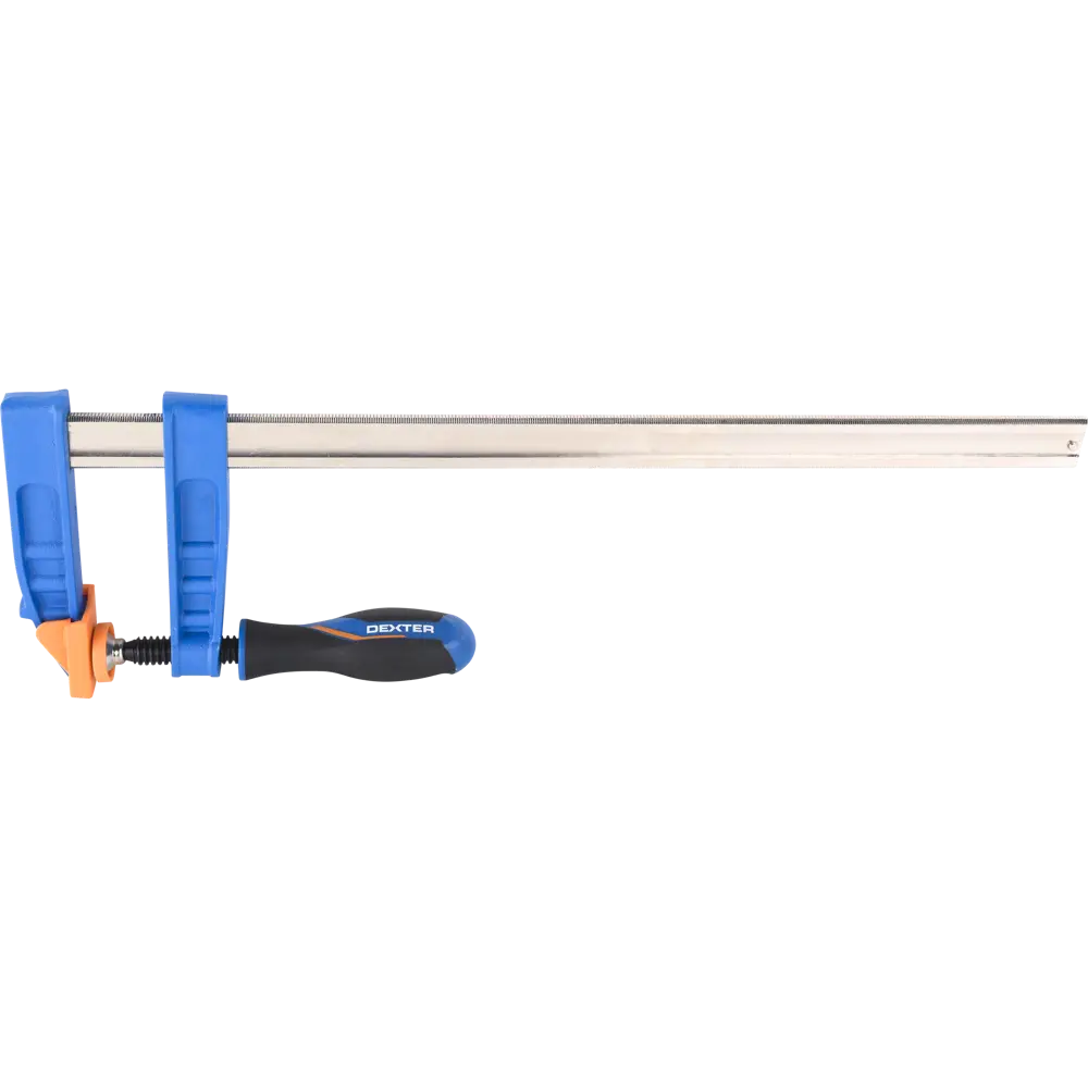 F-образная струбцина Dexter для профессионального монтажа 400 мм 82305122 STLM-0024285 - Вид №4
