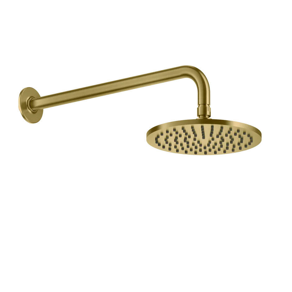 Насадка для душа 58148 716 Gessi Inciso PVD С ЗОЛОТОЙ ЩЕТКОЙ 58148716