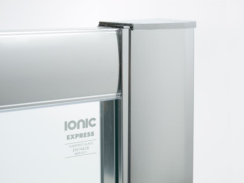 Душевой уголок асимметричный A0302IH Merlyn Ionic Хромированный  - Вид №2