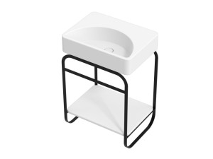 Раковина из нержавеющей стали со встроенной раковиной