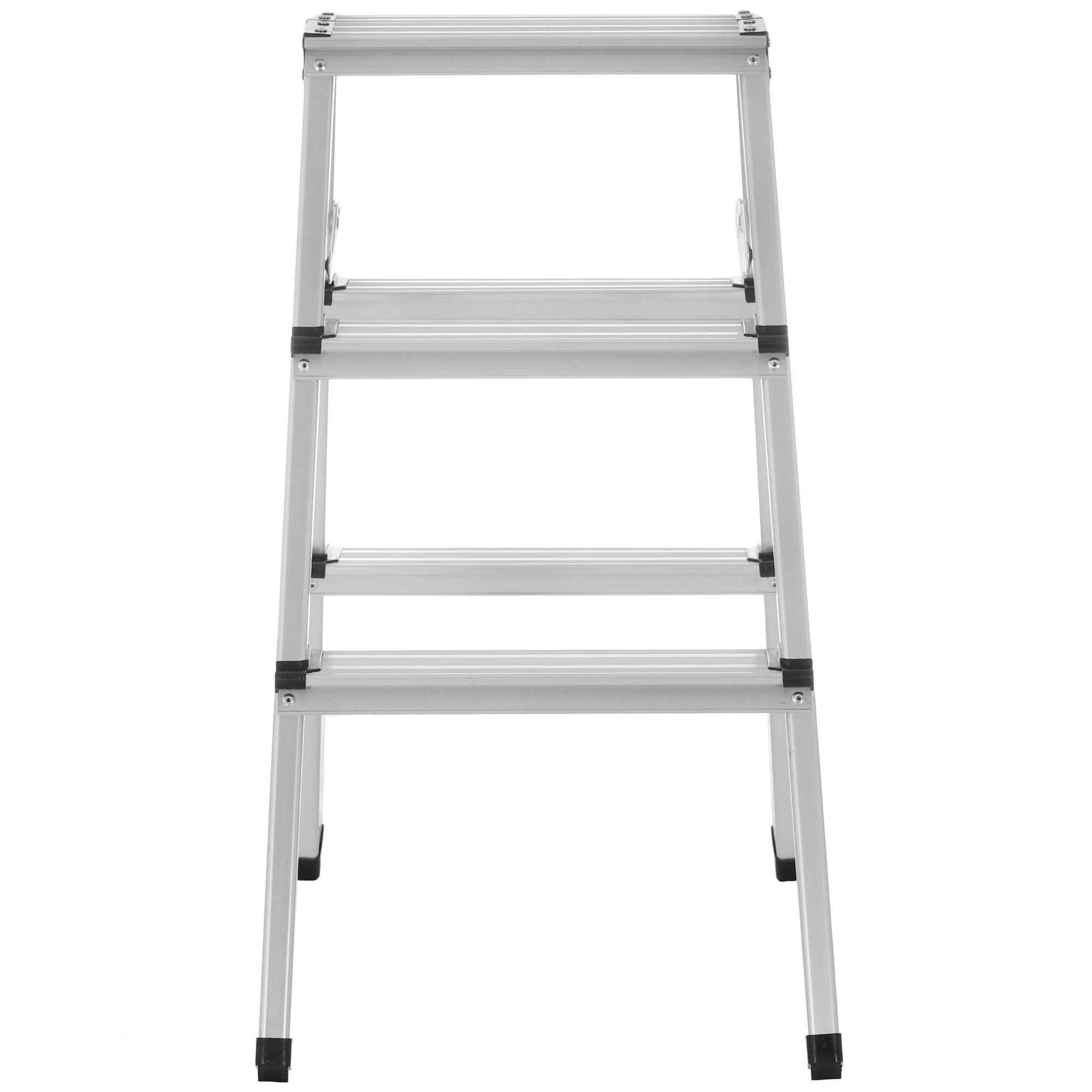 Стремянка двухсекционная FinePower F003 9154219 STDN-0007285 - Вид №1