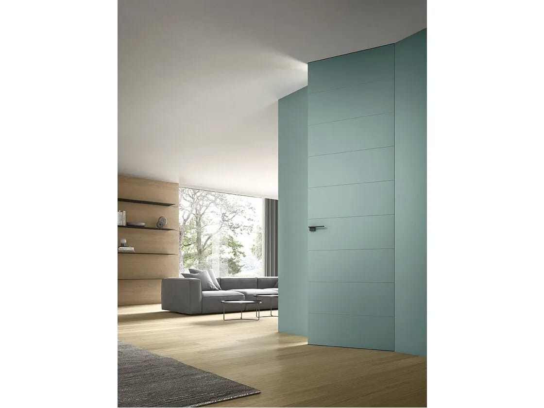 Распашная дверь с выдвижными петлями Venus Design Вера ARCH-00133186 - Вид №1