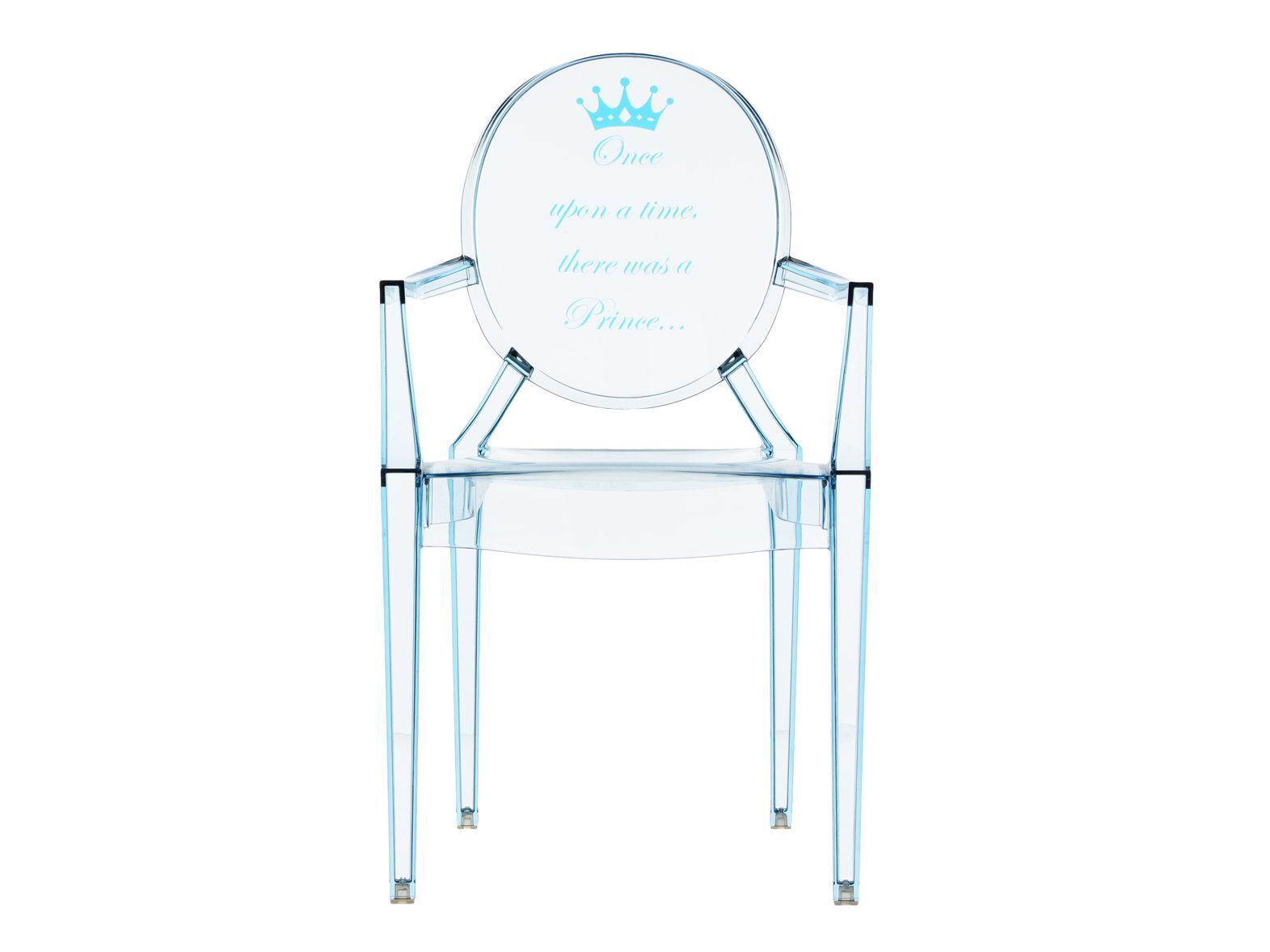 Детский стул из поликарбоната с подлокотниками Kartell Ghost ARCH-00143264 - Вид №38