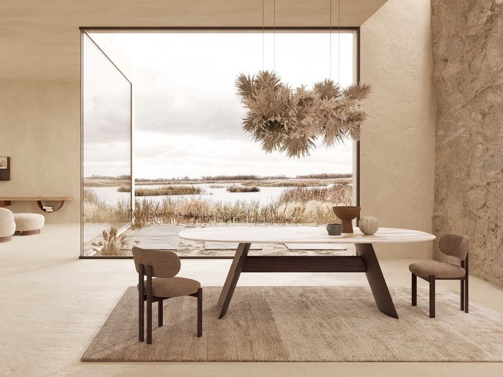 Овальный обеденный стол Naturedesign Origin ARCH-00033821 - Вид №1