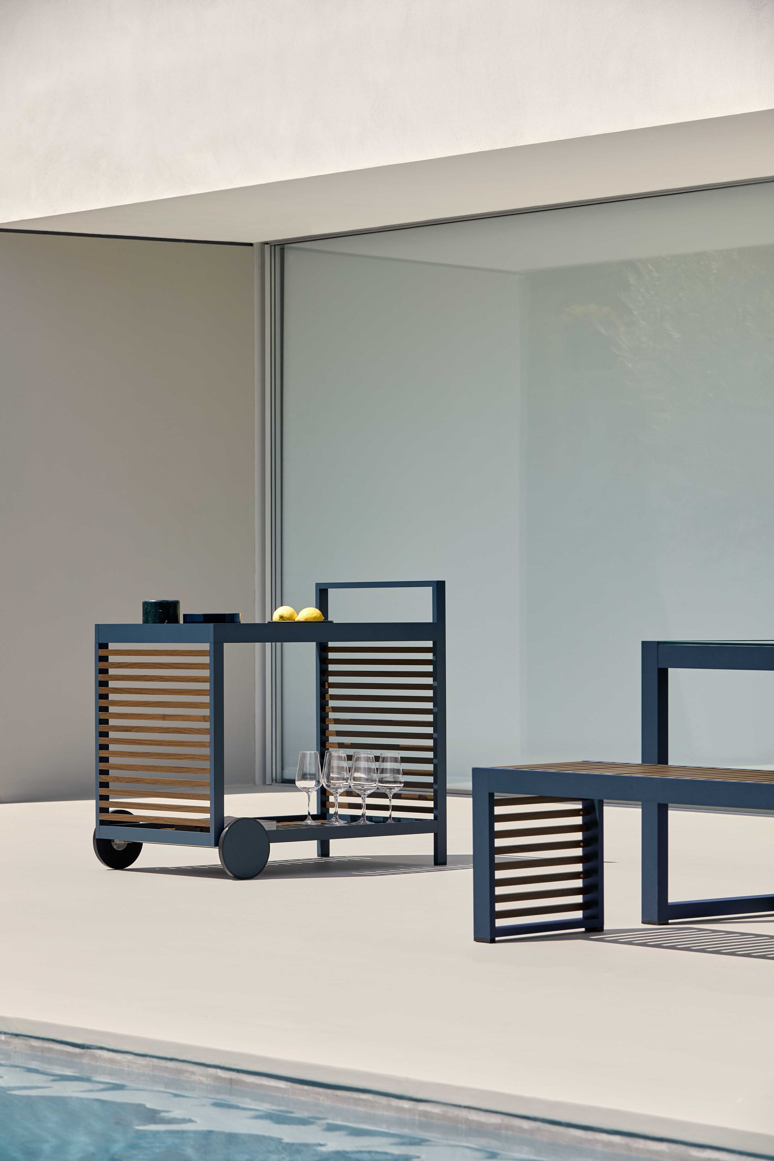 Алюминиевая тележка для еды GANDIABLASCO ДНК ARCH-00019188 - Вид №2