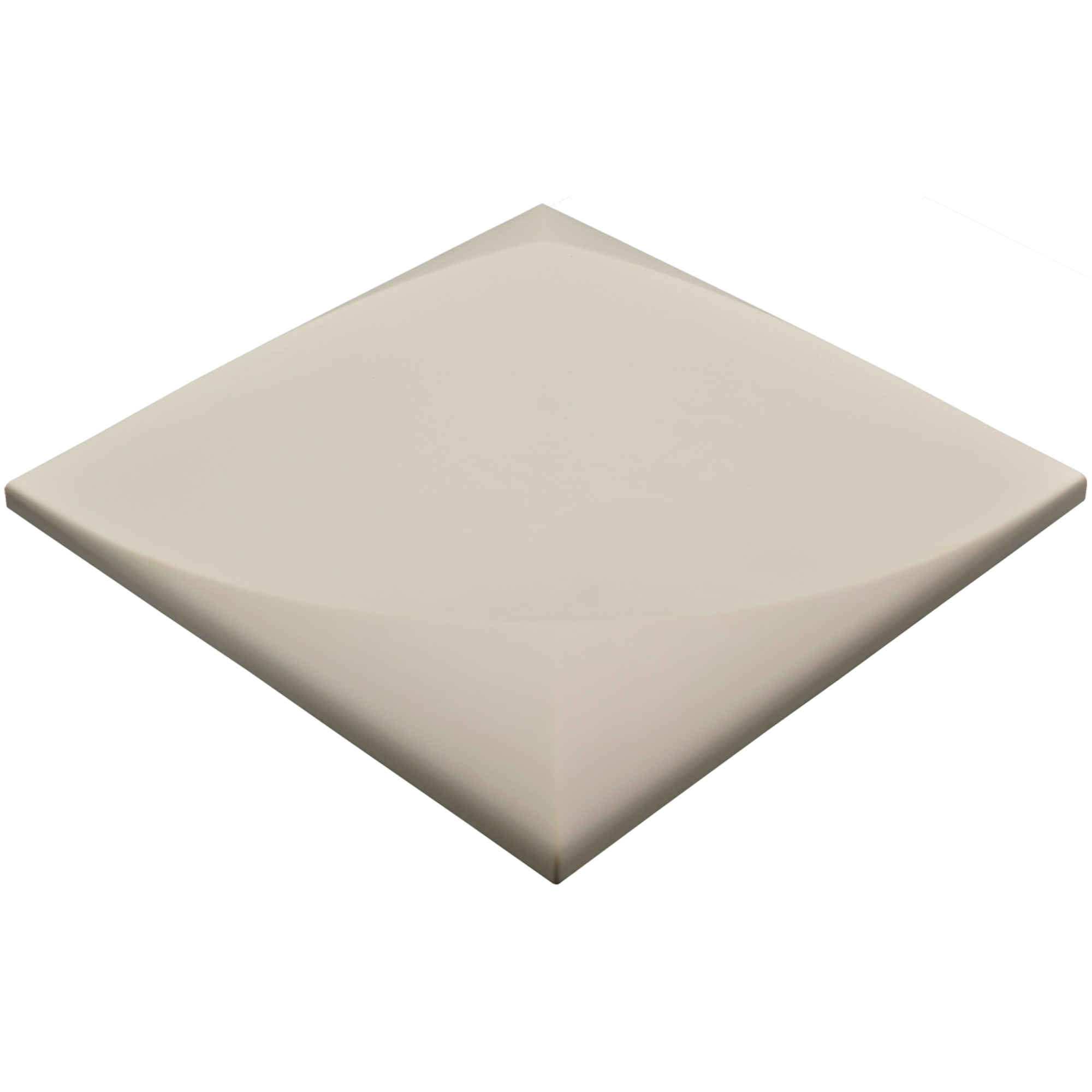 82399296 3D Панели матовые без покрытия 4 шт цвет белый Santreyd  - Вид №2