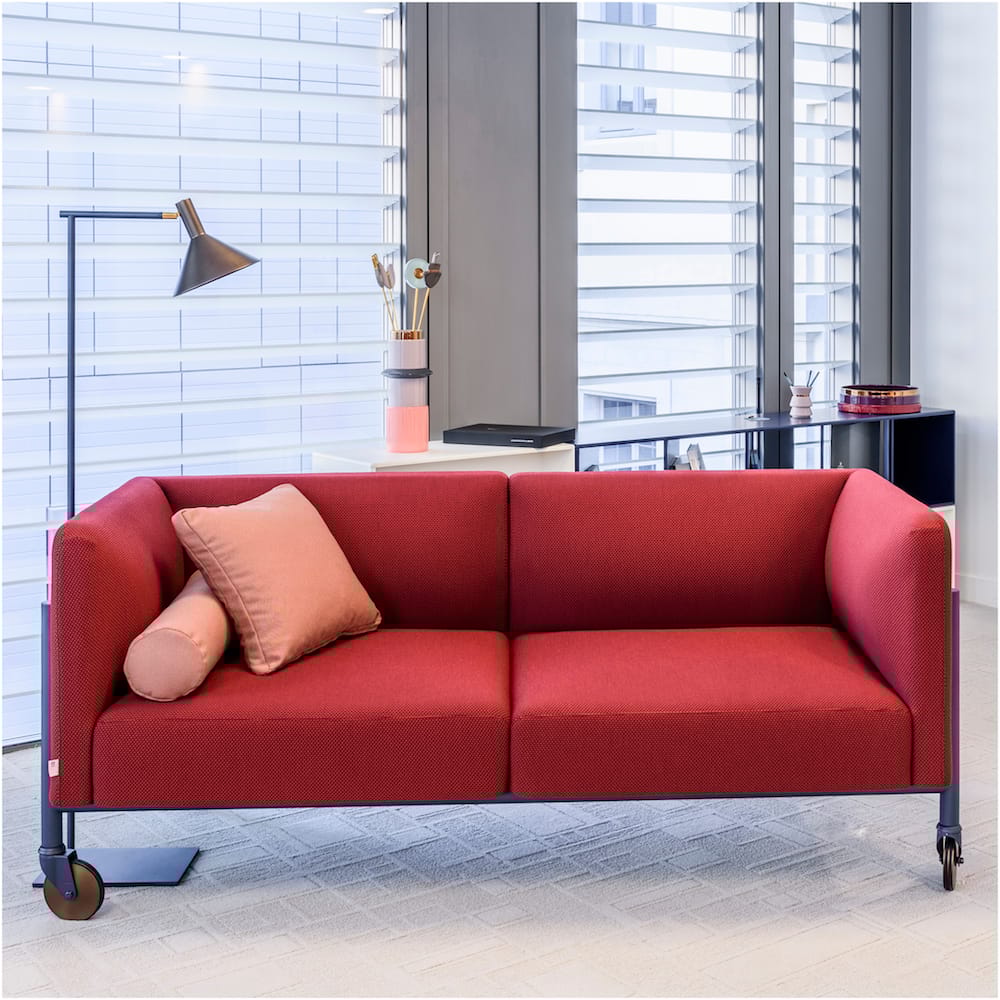 2-местный диван с колесами Cider Edition камердинер ARCH-00090961 - Вид №1