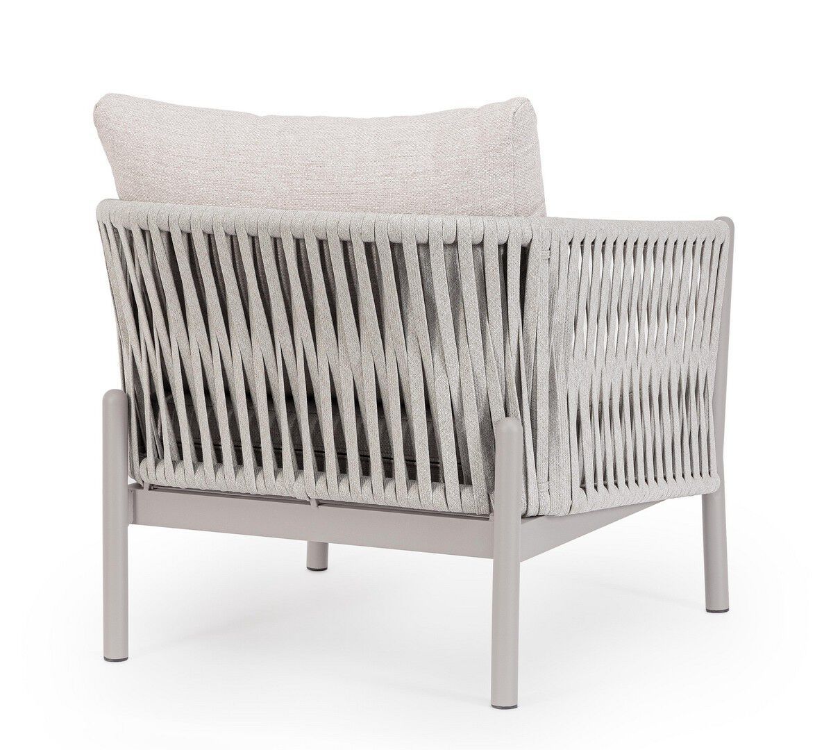 Веревочное и тканое садовое кресло с подлокотниками BIZZOTTO Florencia ARCH-00111854 - Вид №13