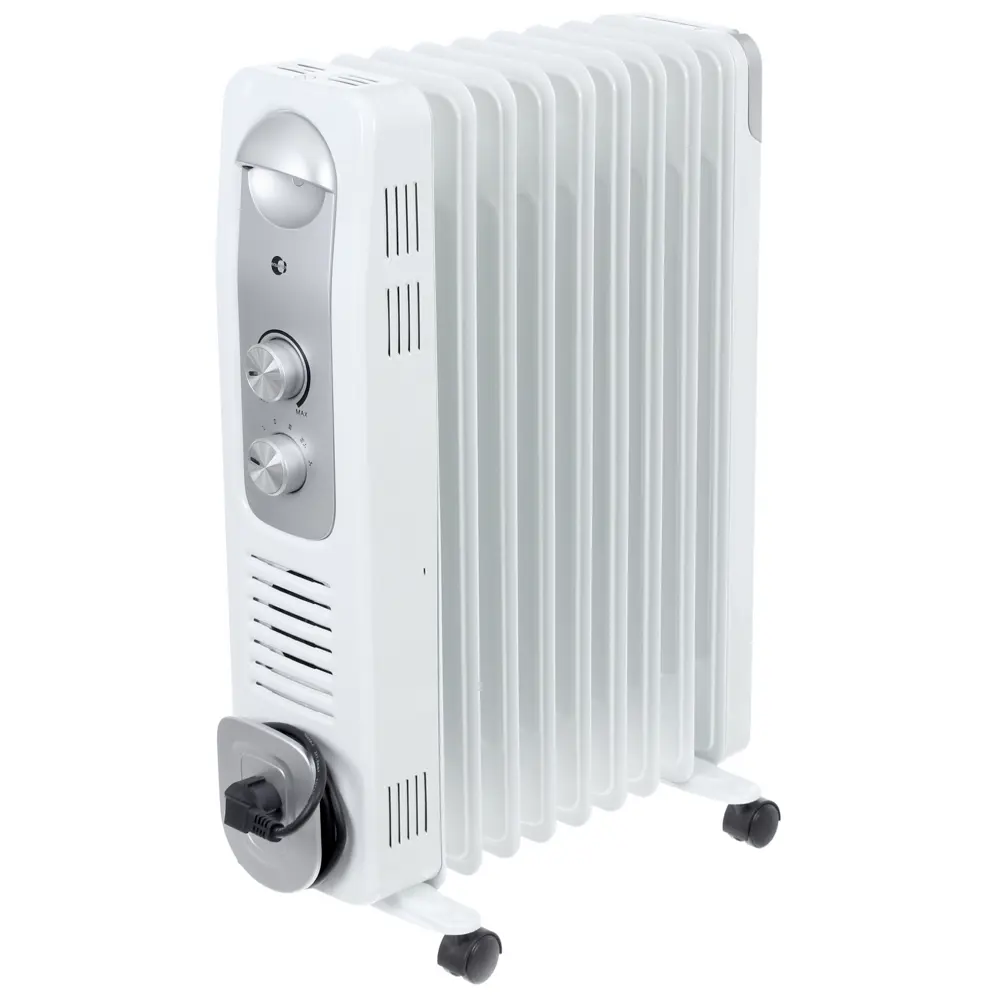 Обогреватель масляный Equation с механическим термостатом, 2400 Вт, 7 секций STLM-2081322