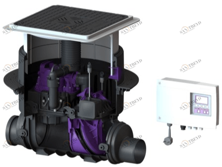 Kessel Защита от обратного потока черной воды sun-id-1484127