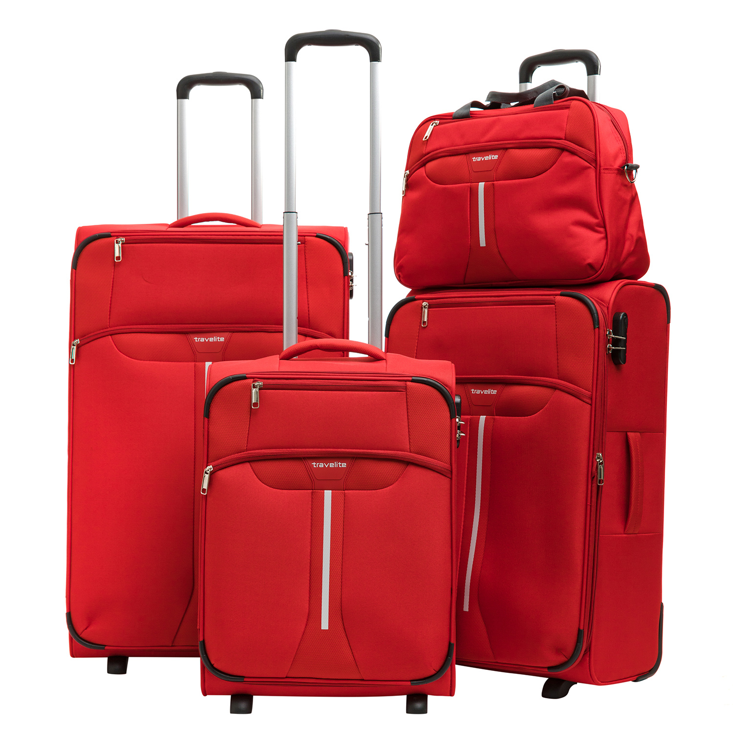 92408-10 Чемодан 92408 M Travelite Speedline  - Вид №9