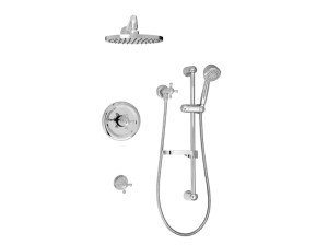 Термостатический набор для душа с душем