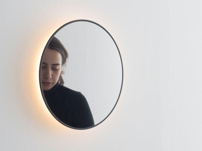 Круглое зеркало со встроенным настенным освещением Artemide Se / eS ARCH-00068165 - Вид №2