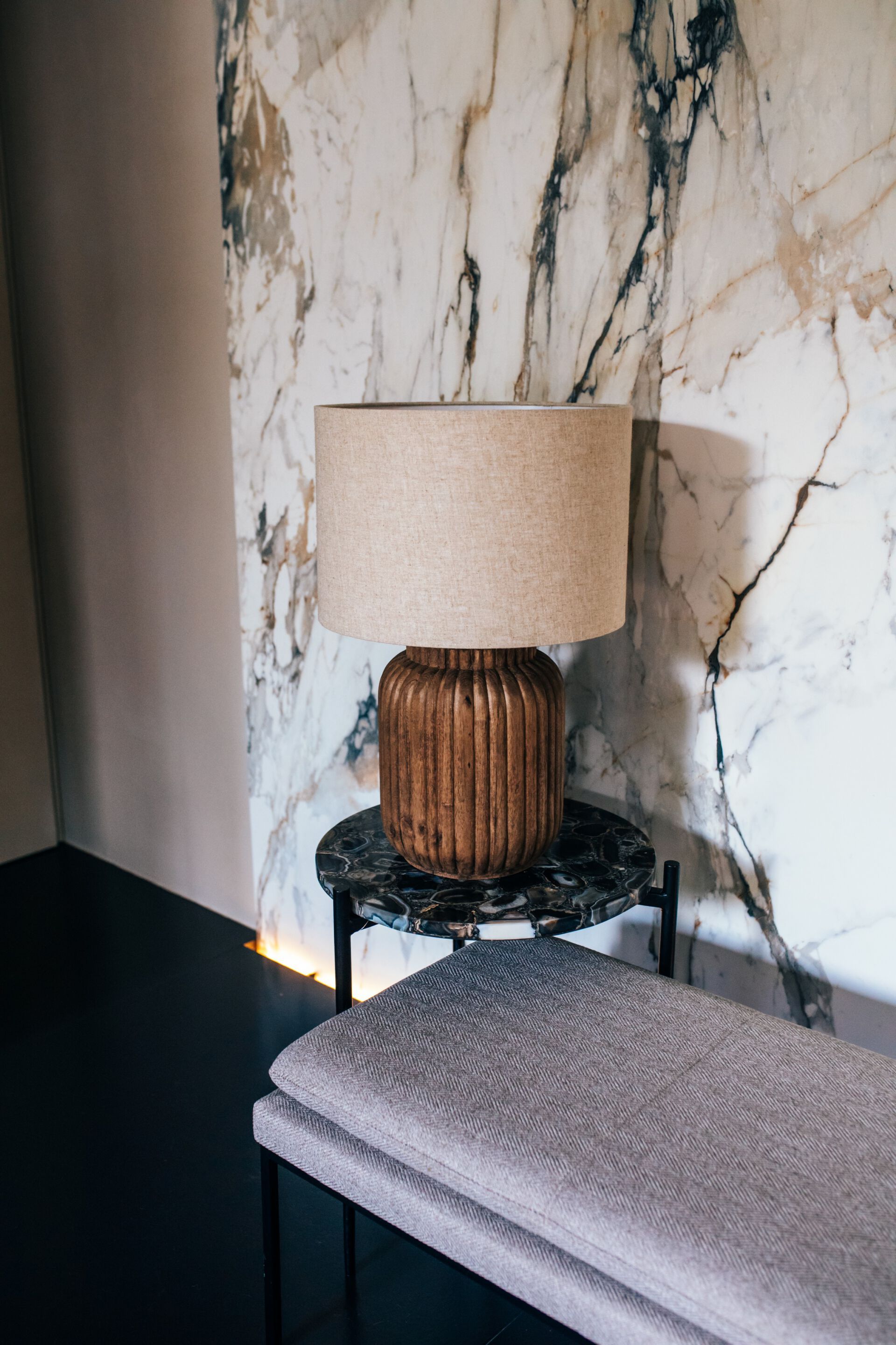 Настольная лампа из манго POMAX LAMPEDUSA ARCH-00021818 - Вид №4