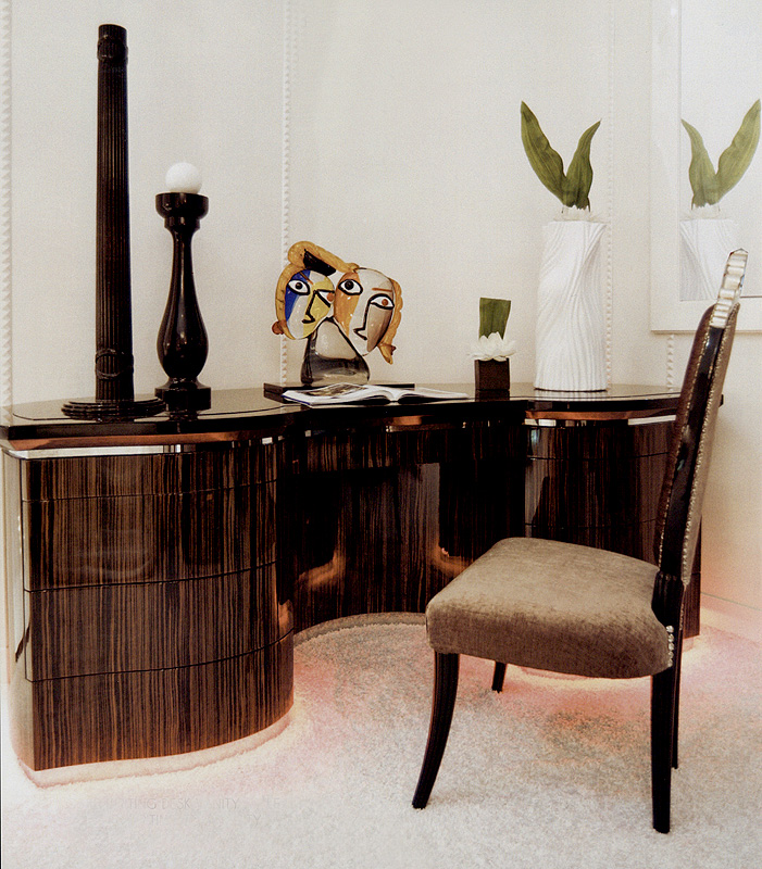 Письменный стол VANITY FRANCESCO MOLON G530 