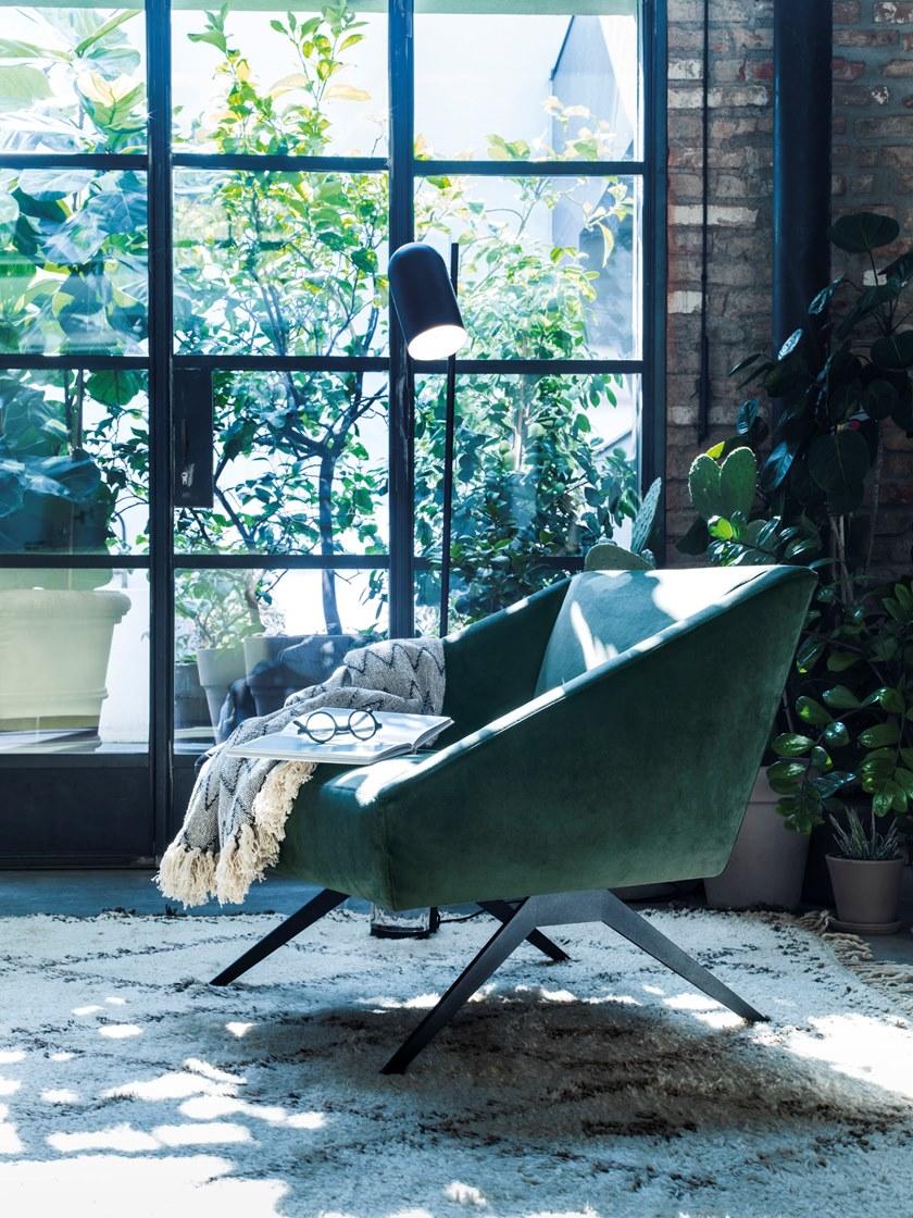 Frauflex Кресло из ткани с подлокотниками Tessa sun-id-1491990 - Вид №2