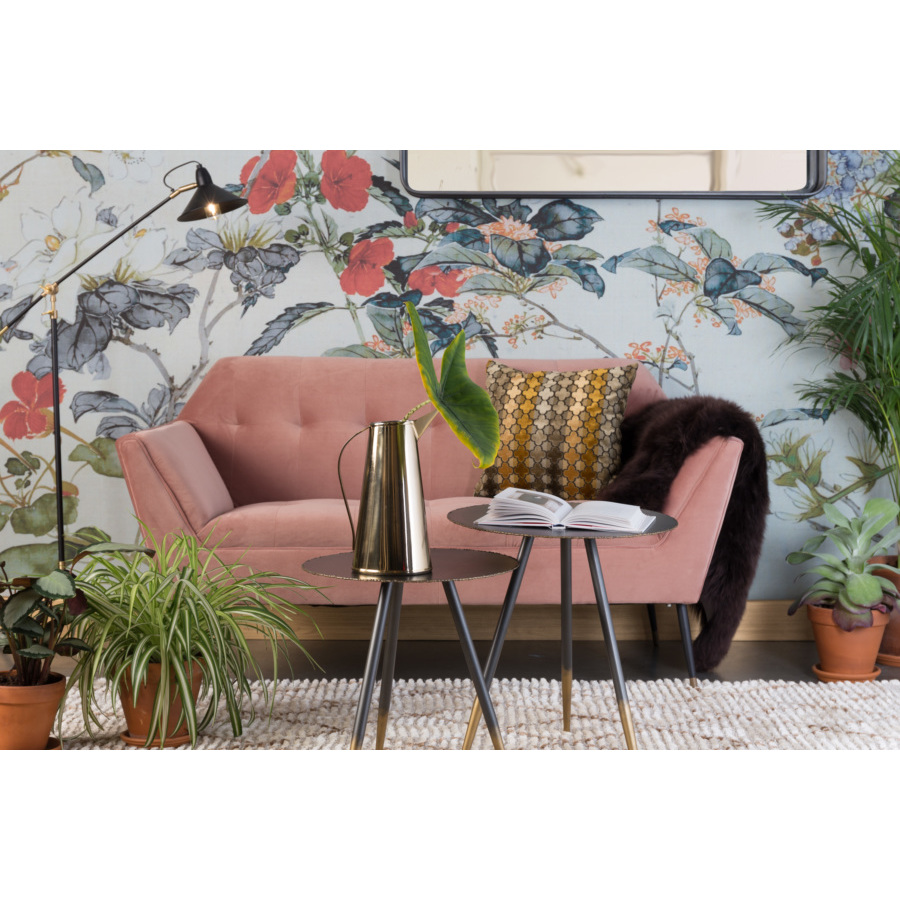 Диван-софа Kate розовый Dutchbone 3200144 - Вид №1