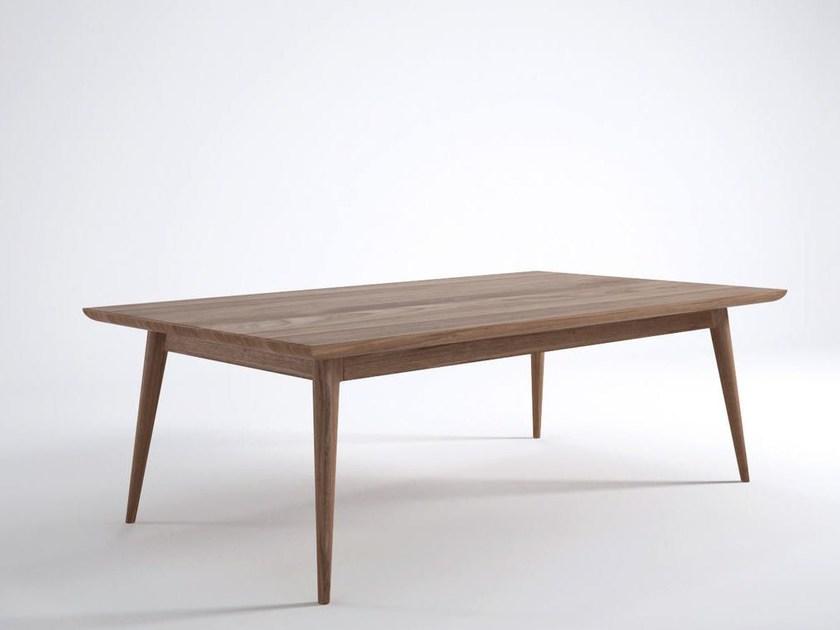 KARPENTER Прямоугольный деревянный журнальный столик для гостиной Vintage sun-id-1388020 - Вид №4