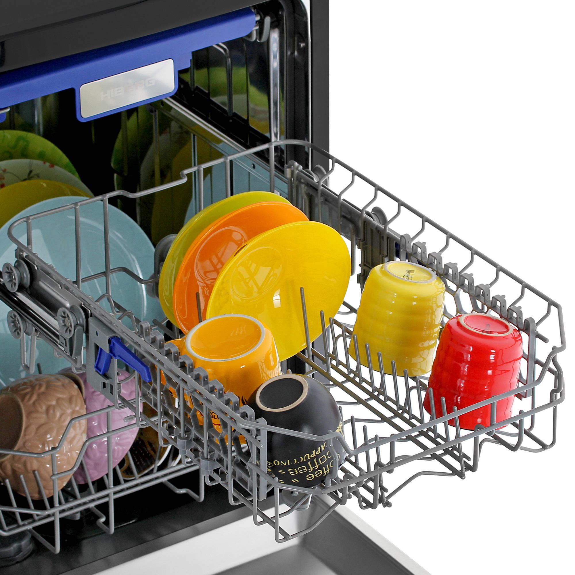 5324478 Посудомоечная машина HIBERG F48 1030 B черный STDN-0068625 - Вид №9