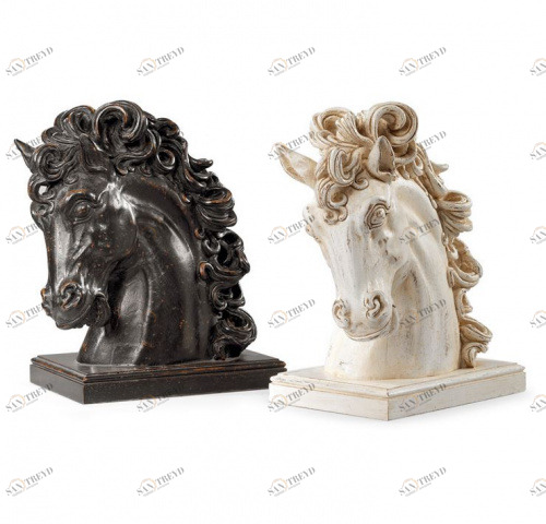 Скульптура / Horse head carving Roberto Giovannini sun-id-377917