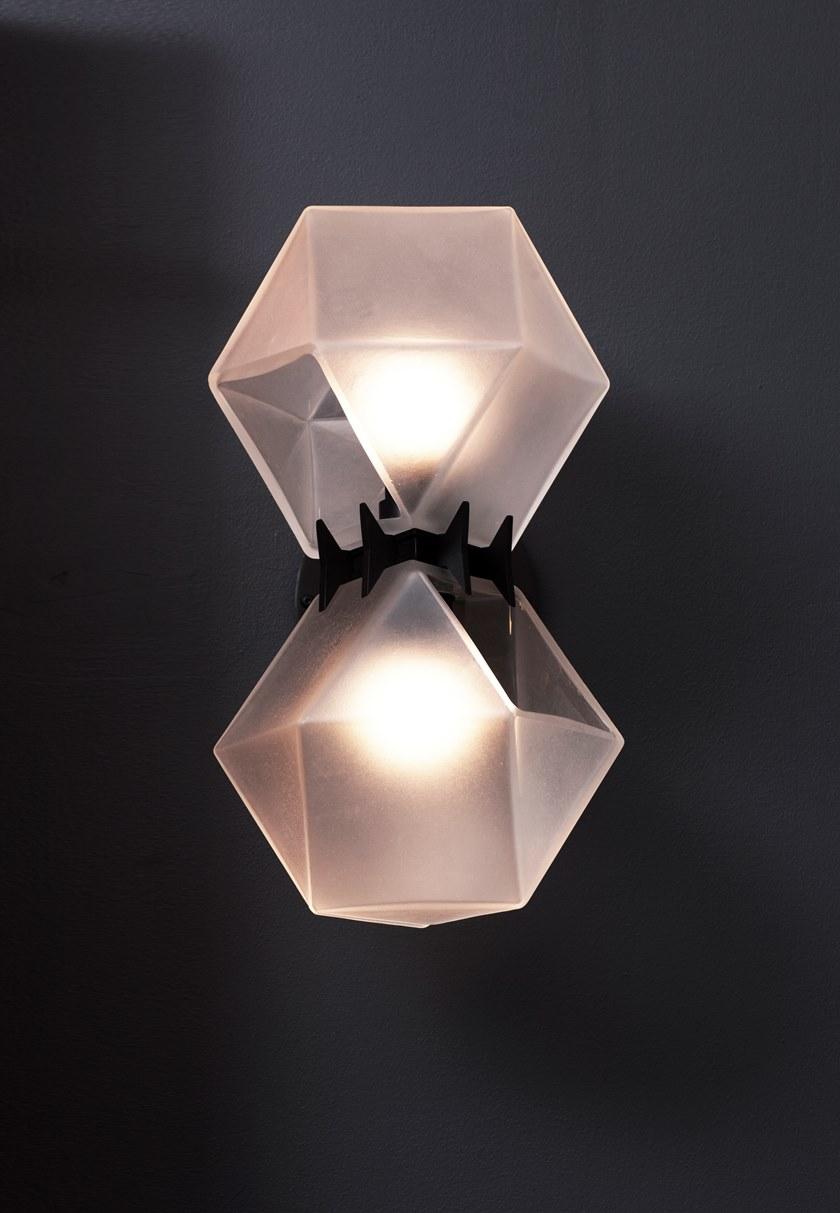 GABRIEL SCOTT Настенный светильник из дутого стекла Welles sun-id-1379386 - Вид №5