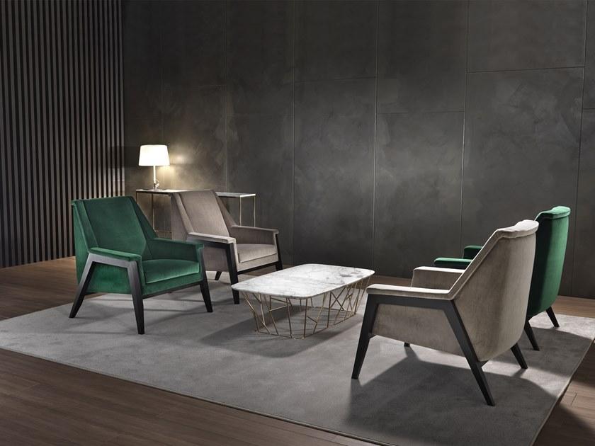 Marelli Кресло из ткани с подлокотниками sun-id-1451537 - Вид №7