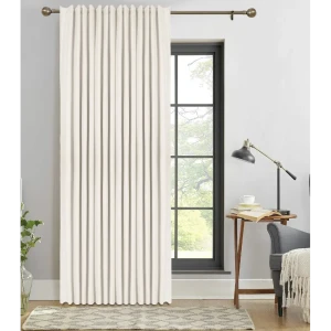 Штора KREAFORTA Sanur с эффектом блэкаут и скрытыми петлями 200×300 см 89431250