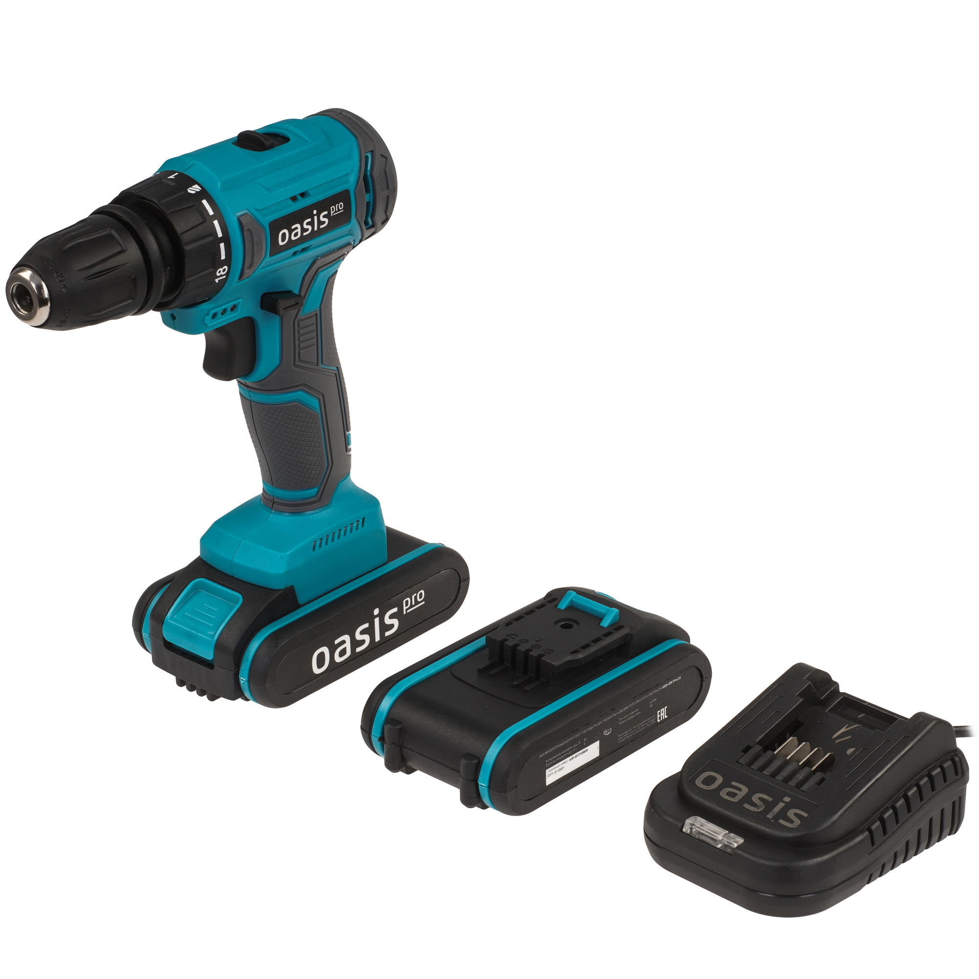 Шуруповерт Oasis ASD 20V Pro 9125044 STDN-0087177