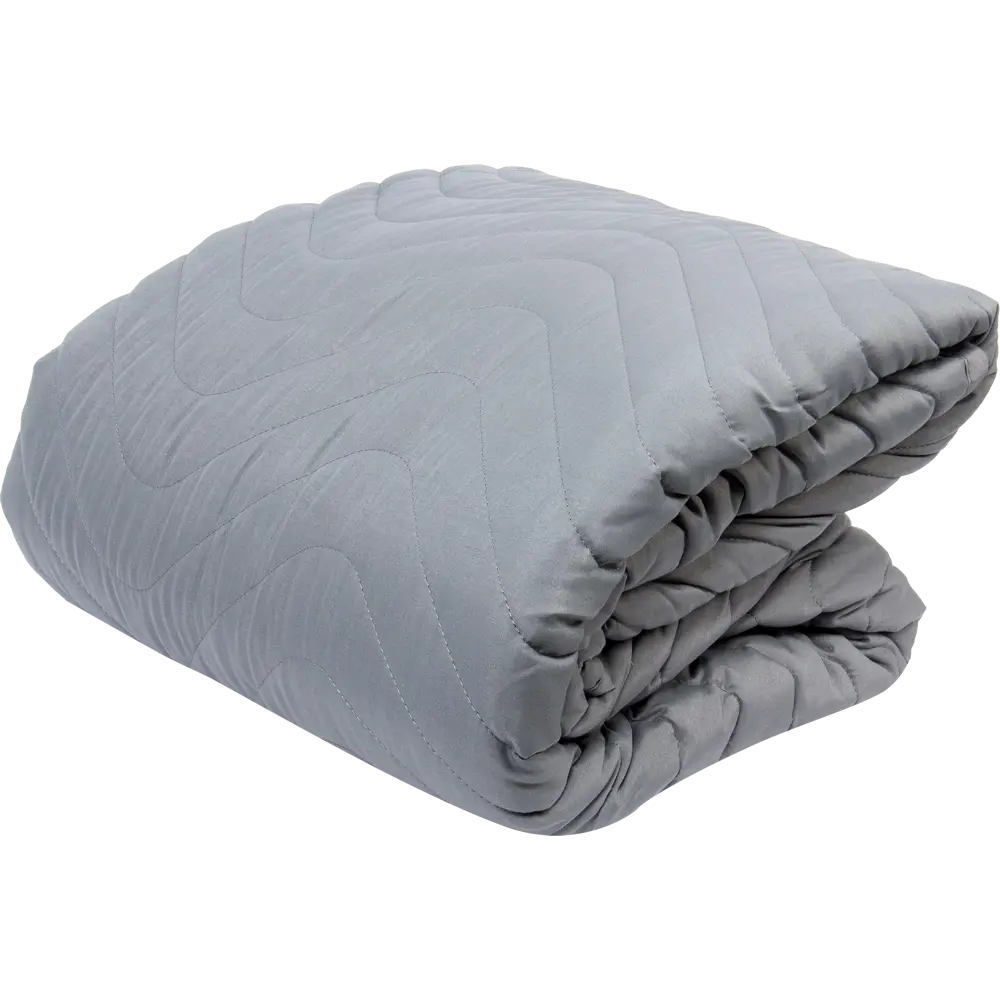 Покрывало, 200х240 см, полиэстер, цвет серый Santreyd STLM-2122184