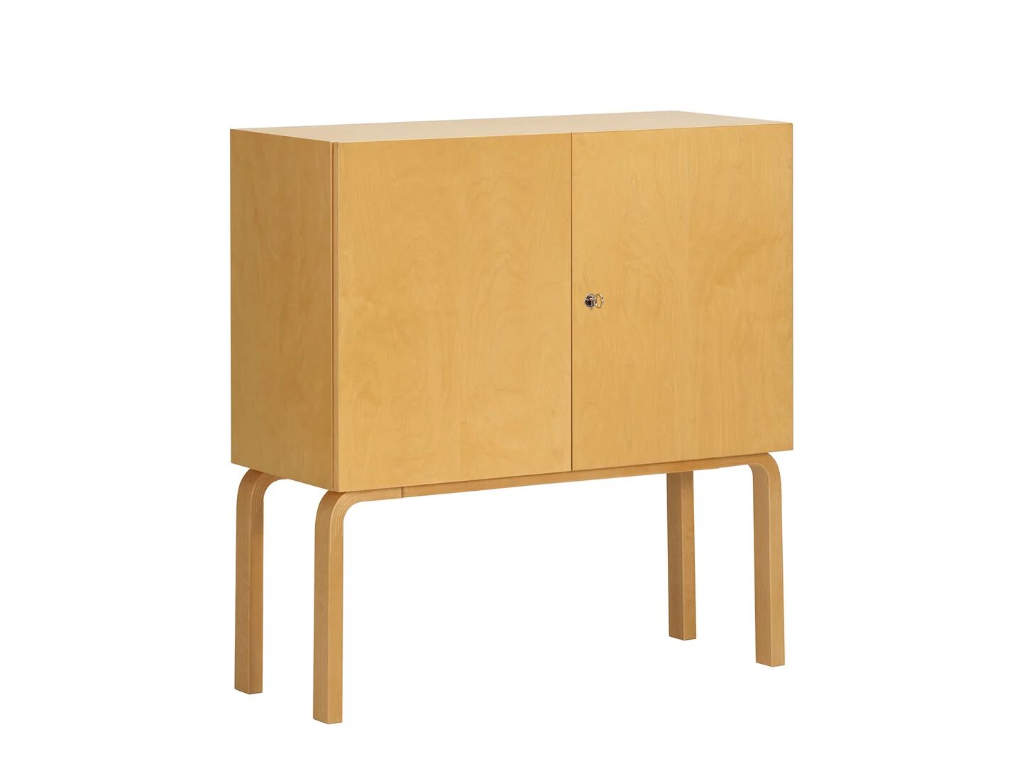 Березовый шкаф с распашными дверцами Artek CABINET 250 CELEBRATION ARCH-00044151