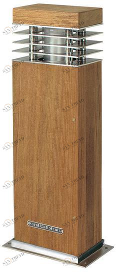 Royal Botania Светильник из тикового дерева sun-id-1399707